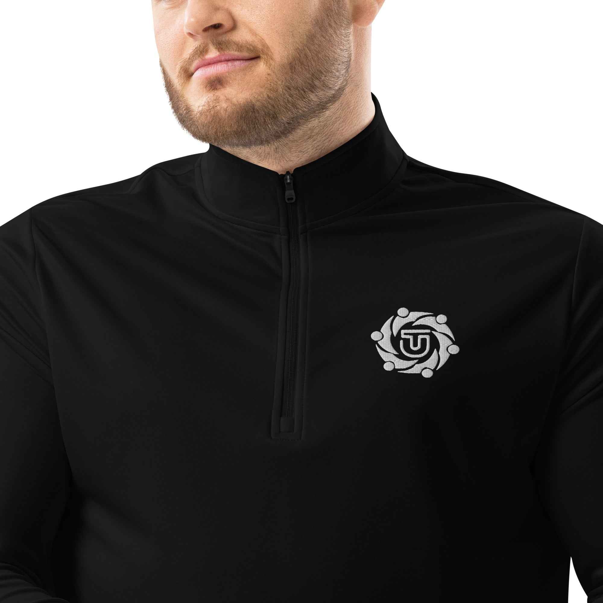 Quarter zip pullover