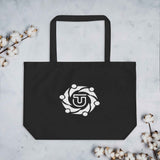 Large organic tote bag