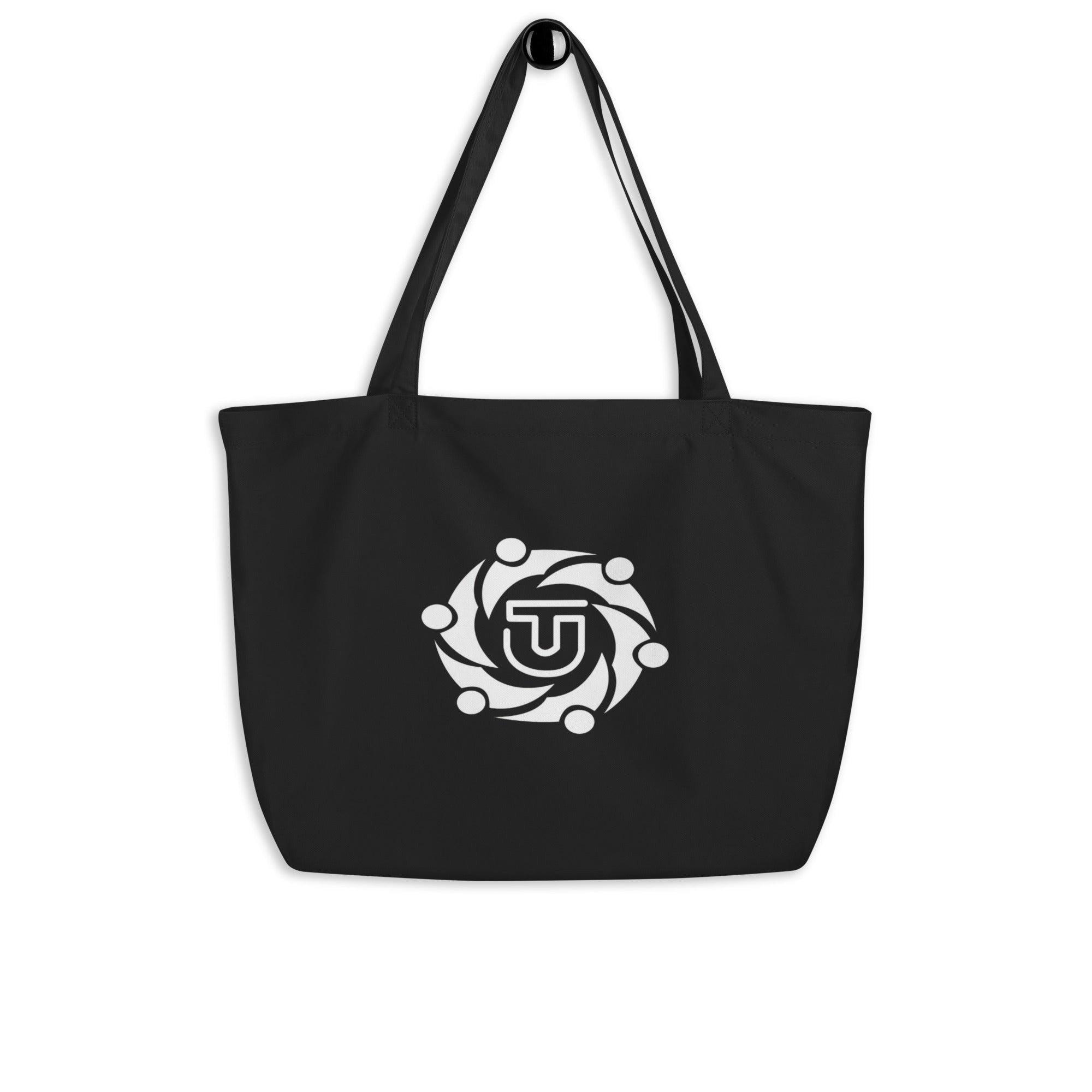 Large organic tote bag - Team Unity Brand