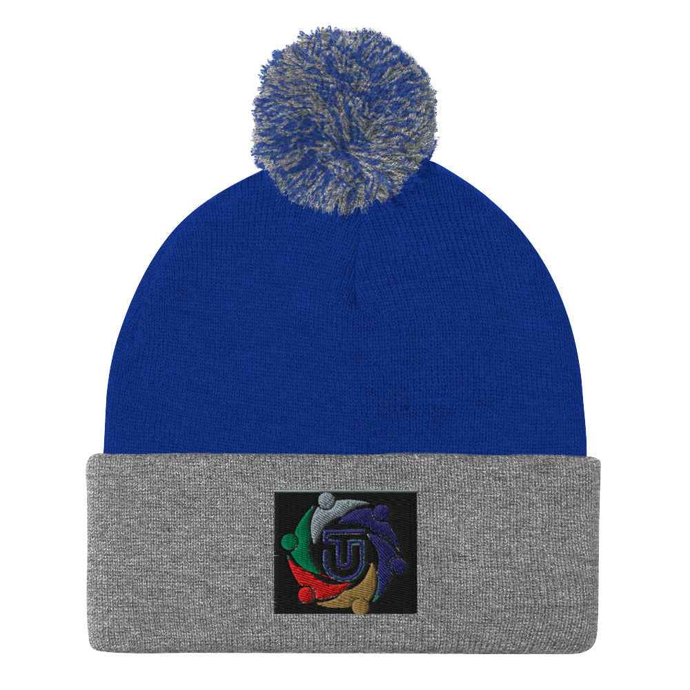 Pom-Pom Beanie