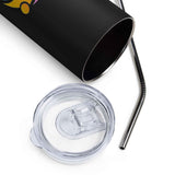 Stainless steel tumbler