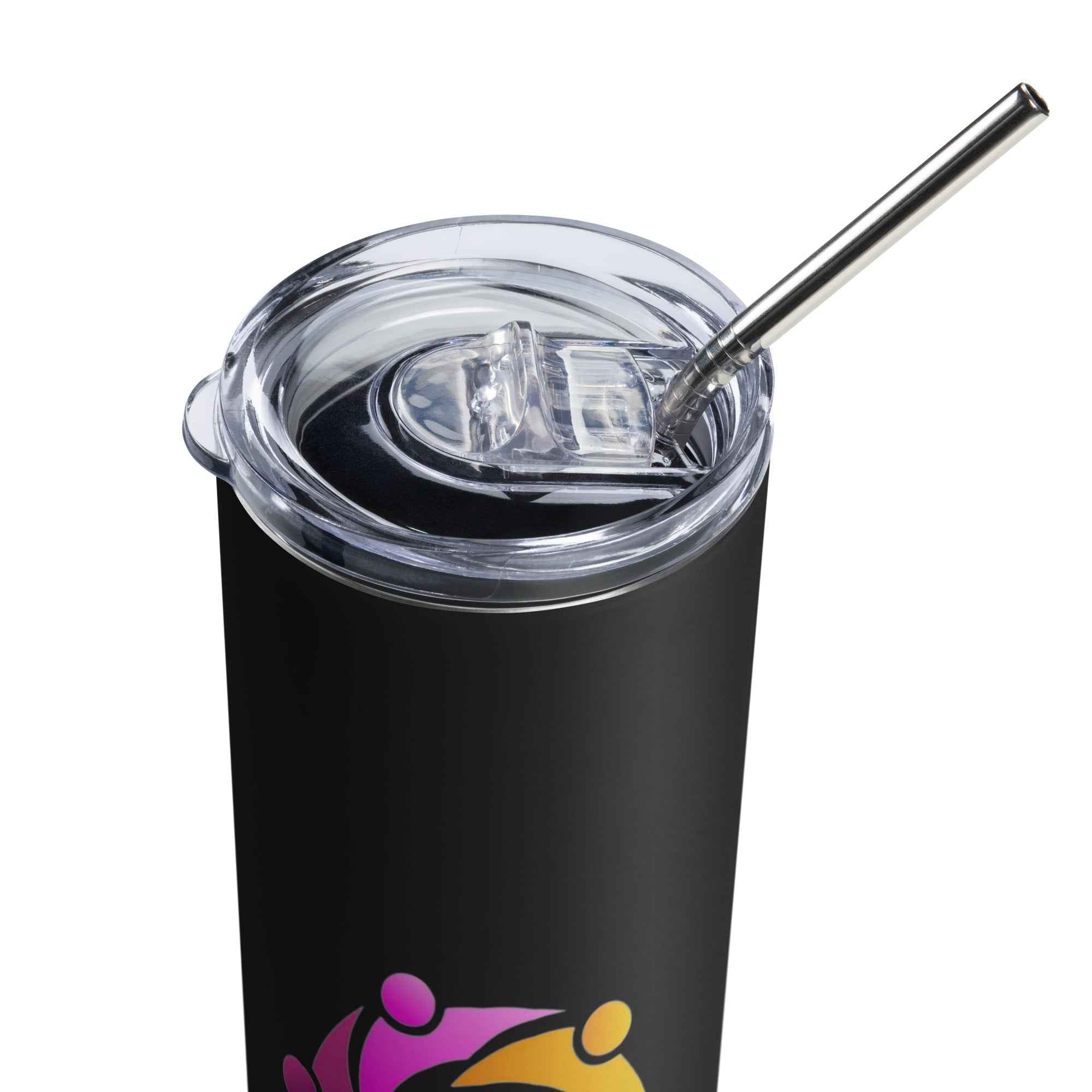 Stainless steel tumbler