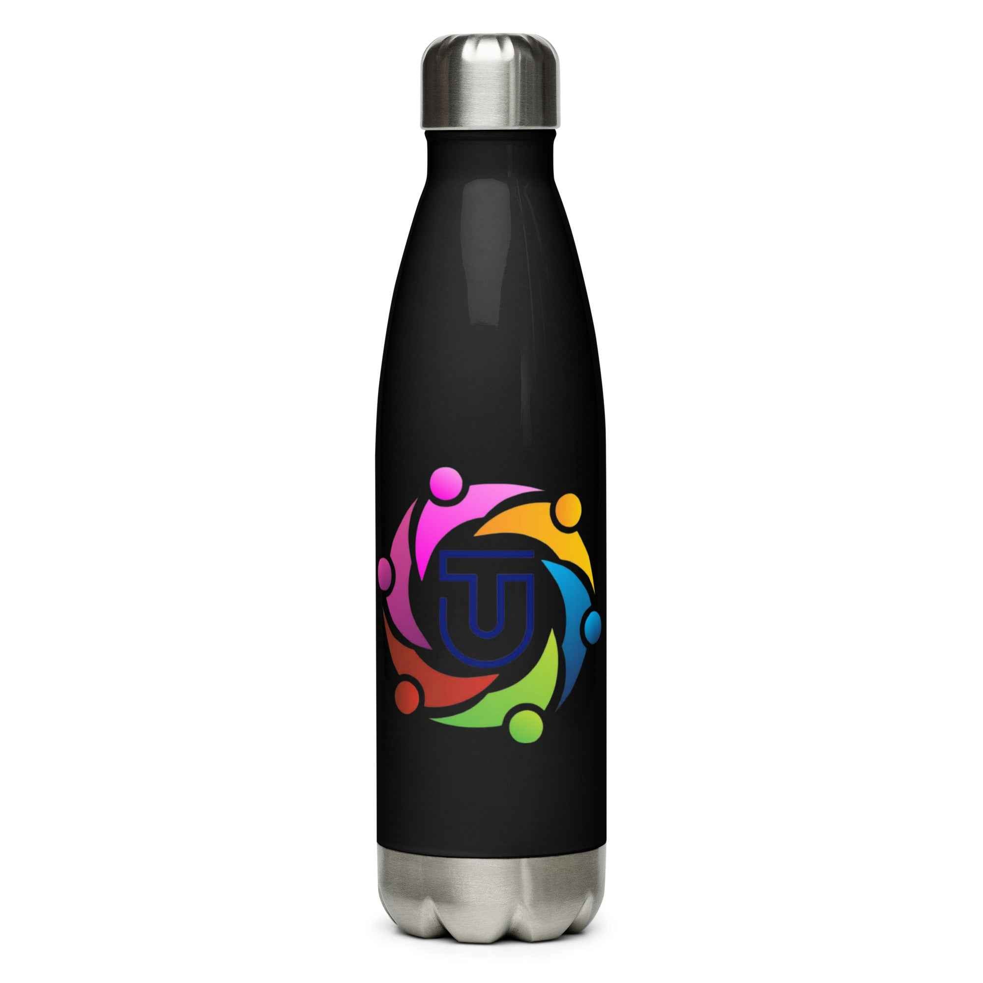 Stainless steel water bottle