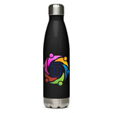 Stainless steel water bottle