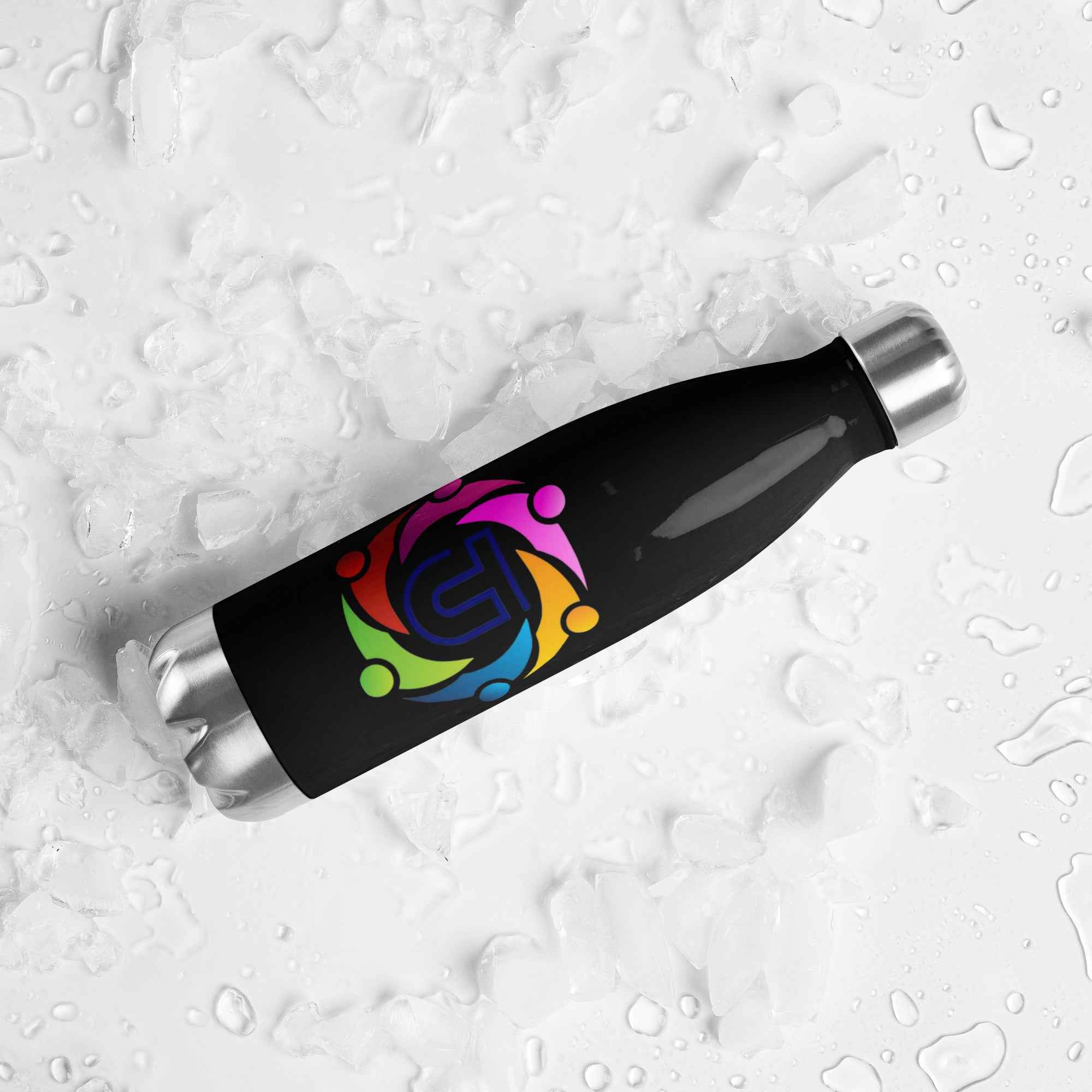 Stainless steel water bottle