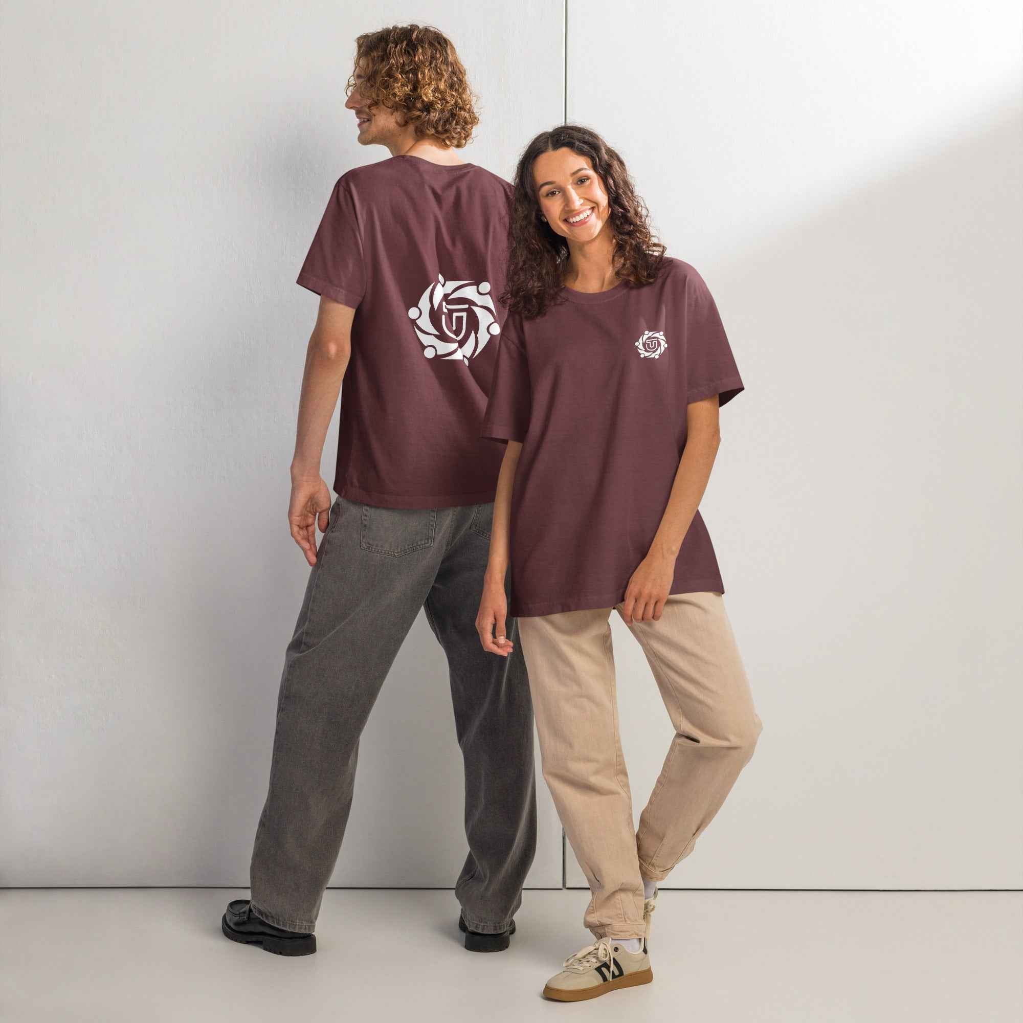 Unisex oversized t-shirt