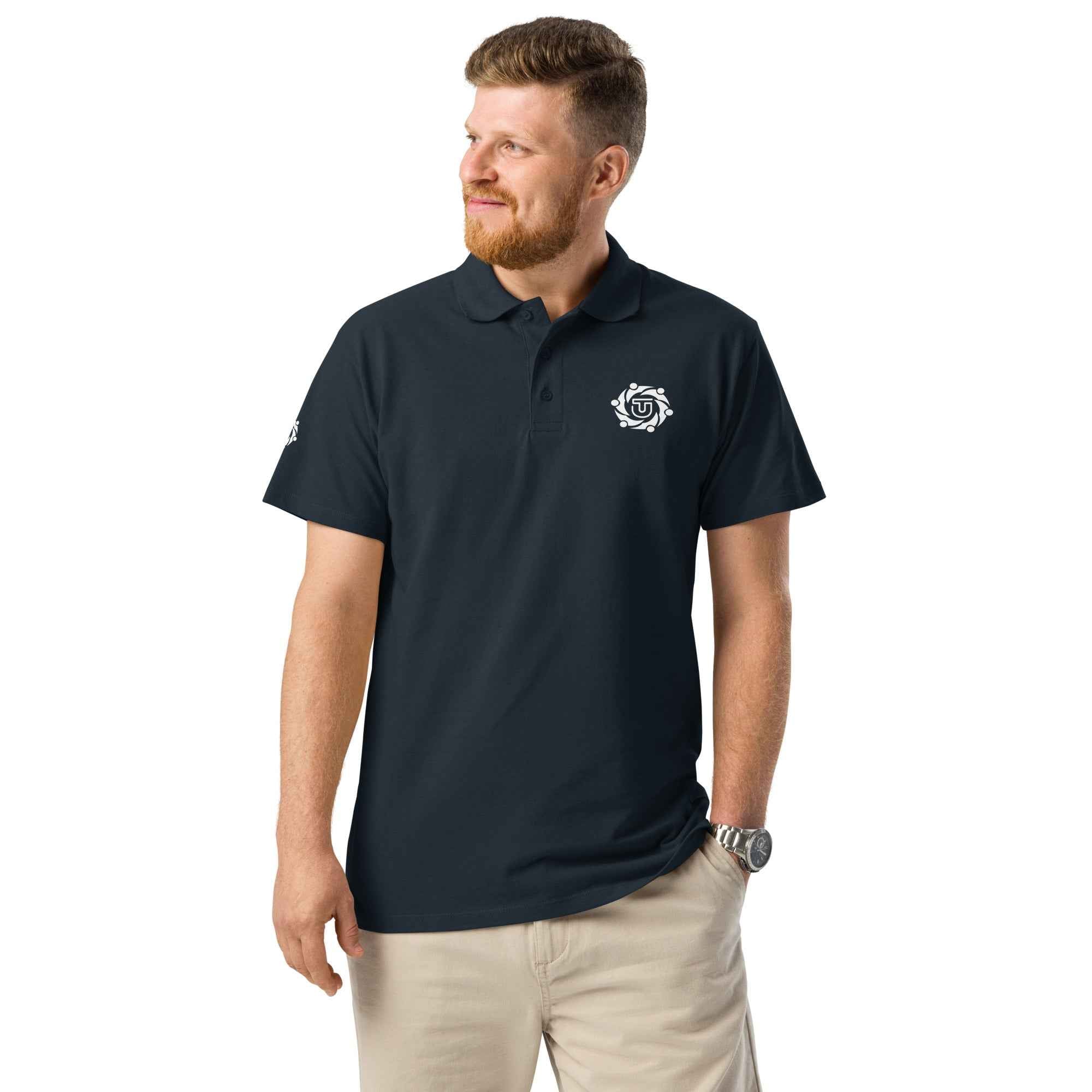 Premium pique polo shirt