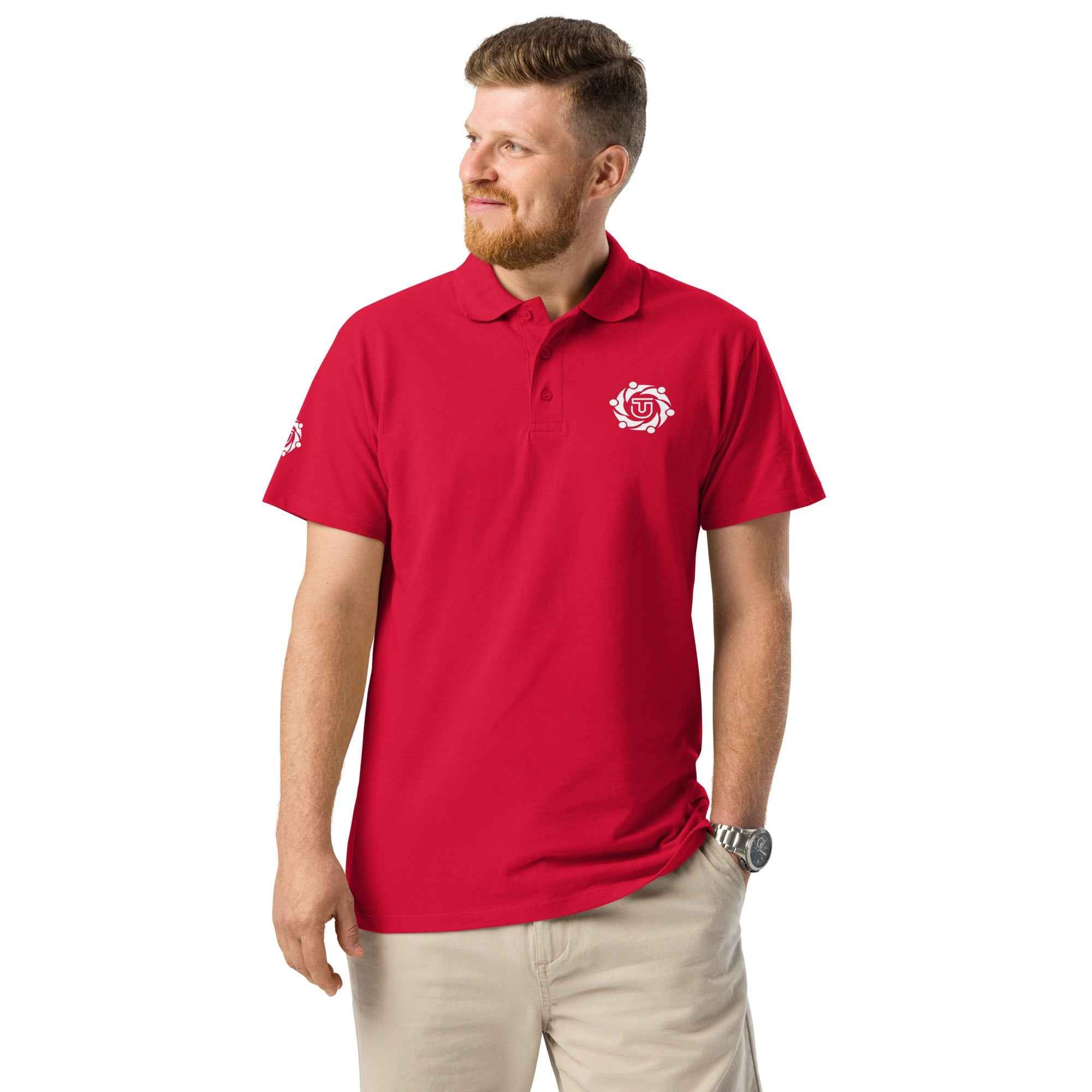 Premium pique polo shirt