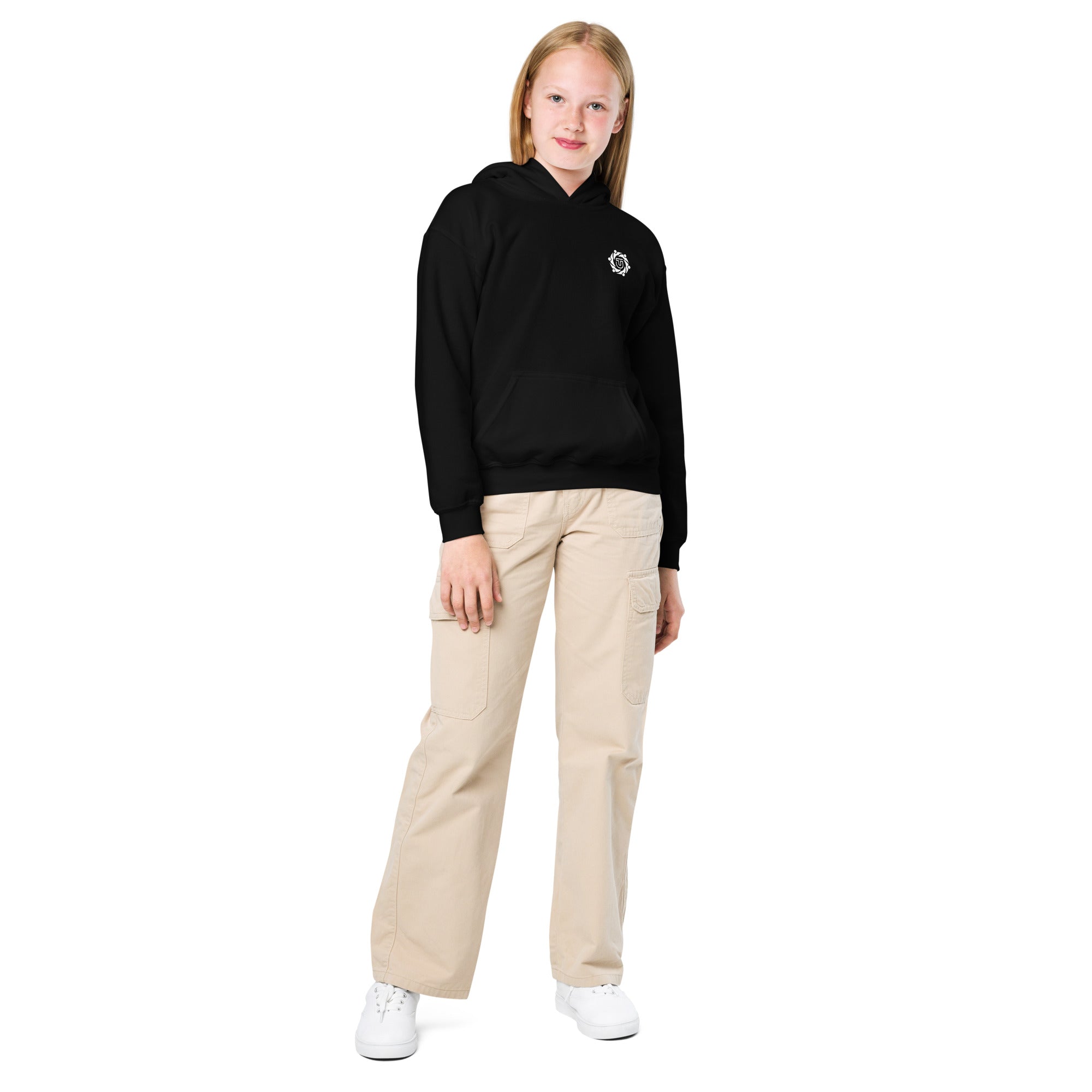 Youth heavy blend hoodie - Team Unity Brand